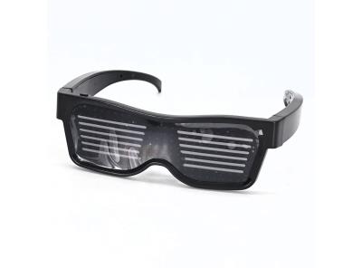LED brýle Eamplest ‎55080_6 černé