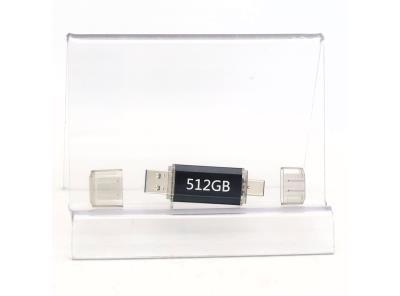512 GB vysokokapacitní USB flash disk