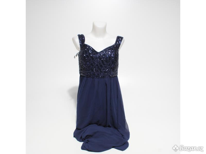 Dámské šaty Ever-Pretty vel. XL modré
