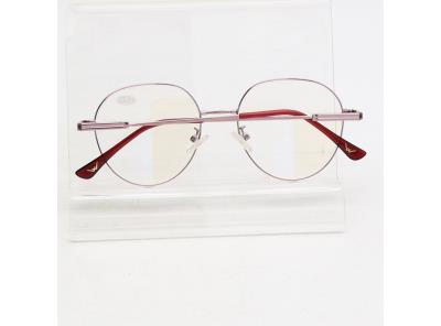 Dioptrické brýle LANLANG na čtení +1,25 