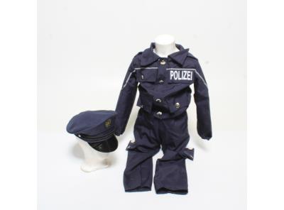 Policejní kostým Widmann vel. 104