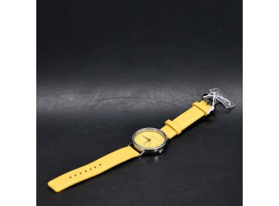 Dámské hodinky Oozoo zlaté/žluté