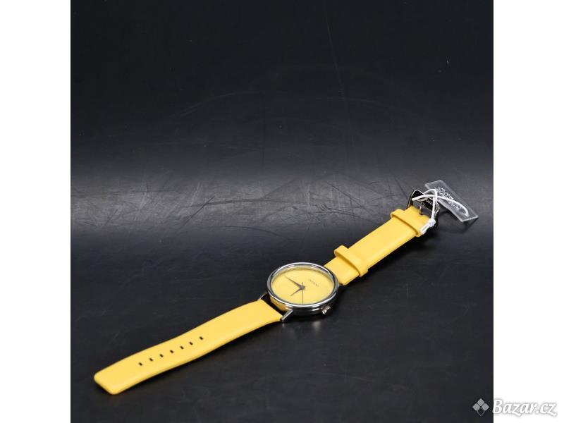Dámské hodinky Oozoo zlaté/žluté