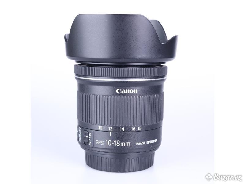 Canon EF-S 10-18 mm f/4,5-5,6 IS STM