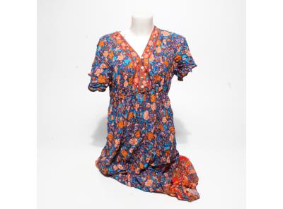 Dámské letní šaty Clearlove barvené vel. XL