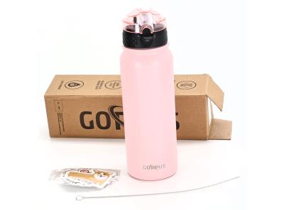 Nerezová láhev GOPPUS VB-600 růžová