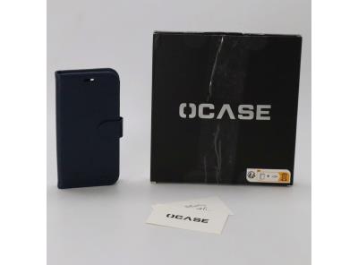 Flipové pouzdro OCASE pro iPhone 12 modré 