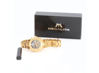 Pánské hodinky MEGALITH 8288M-4 zlaté