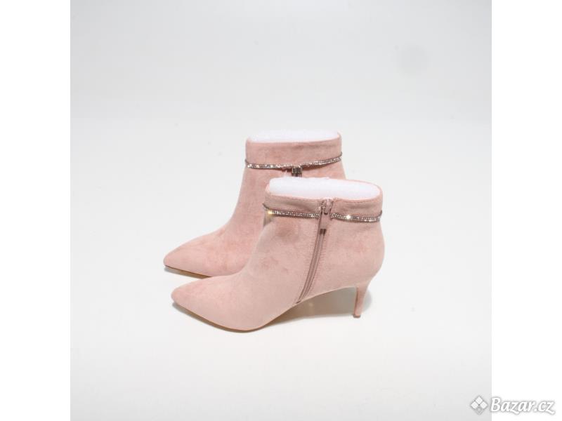 Dámské růžové boty Allegra K