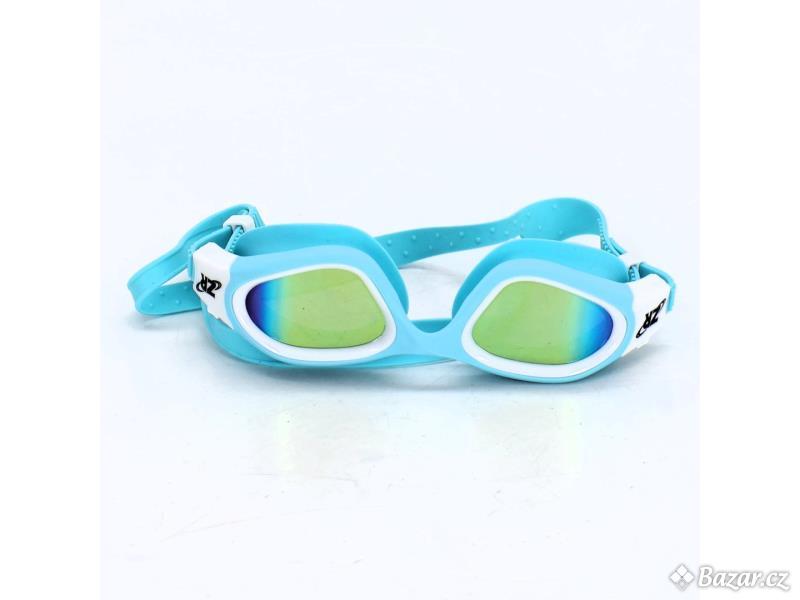 Plavecké brýle Zionor YA-EU-G1MINI-Blue-Gold