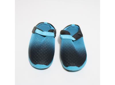 Dámské boty Saguaro zahradní modré
