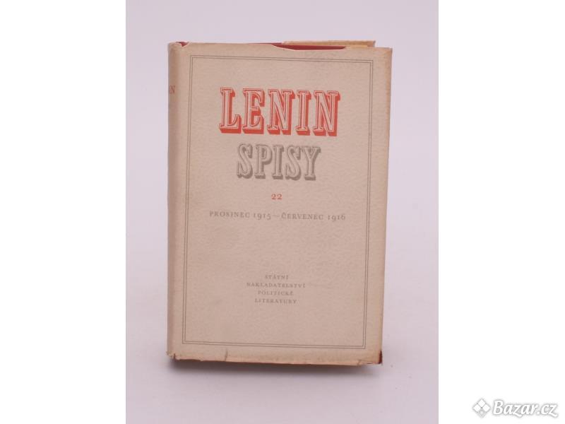 Kniha V. I. Lenin: Spisy 22