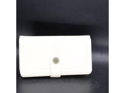 Dámská peněženka Sendefn 5216, bílo-krémová