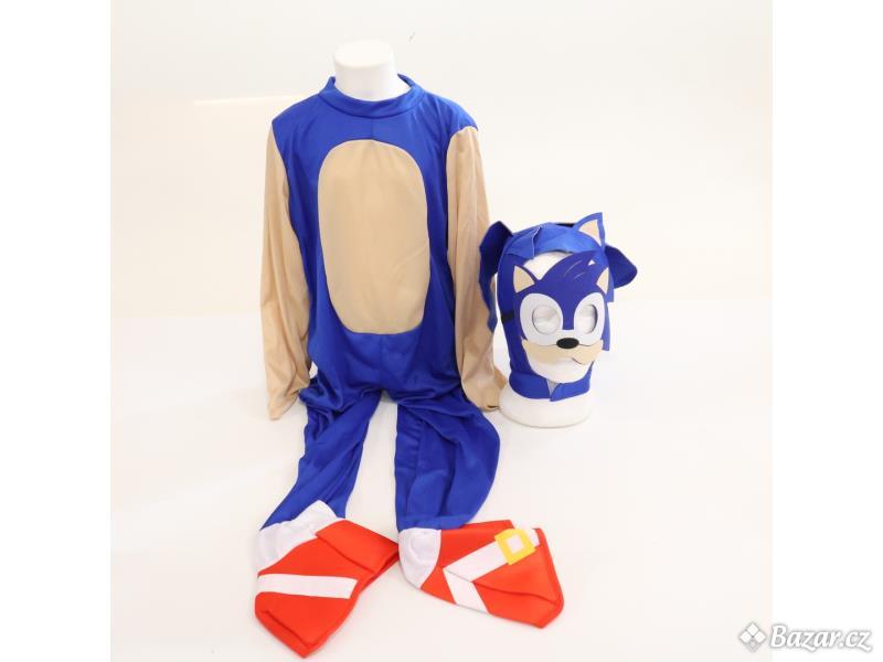 Dětský kostým Udekit Sonic vel. 128