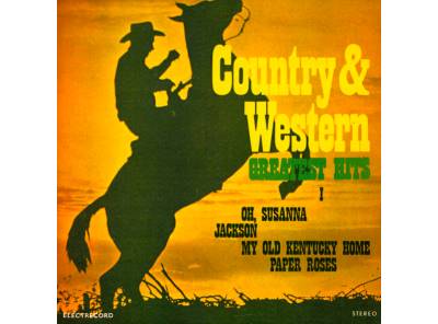 Country & Western Greatest Hits (I) 1981 EX VYPRANÁ Vinyl (LP)