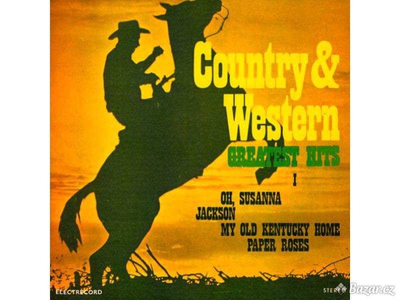 Country & Western Greatest Hits (I) 1981 EX VYPRANÁ Vinyl (LP)