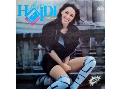 Heidi & Supernova Ivo Pavlíka – Novinka 1989 VG+, VYPRANÁ Vinyl (LP)