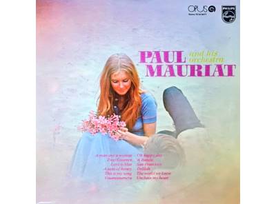 Paul Mauriat And His Orchestra 1976 VG+, VYPRANÁ Vinyl (LP)