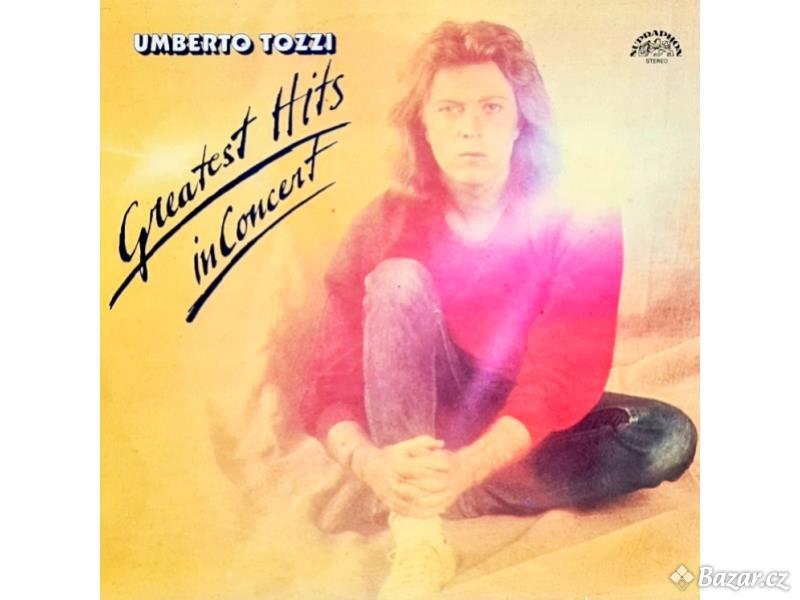 Umberto Tozzi – Greatest Hits In Concert 1985 VG-, VYPRANÁ Vinyl (LP)