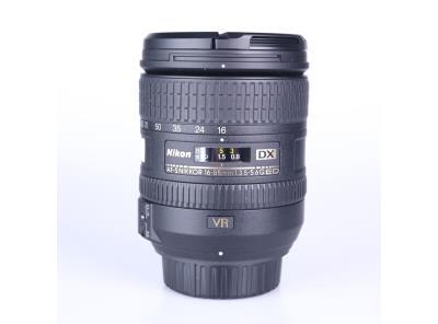 Nikon 16-85mm f/3,5-5,6 G AF-S DX ED VR