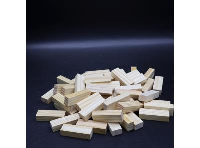 Dřevěné hrací kostky Noris 606101020