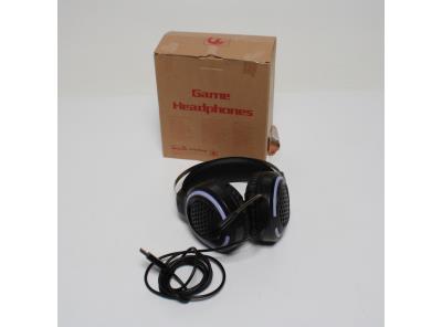 Herní headset LexonElec M12 černý
