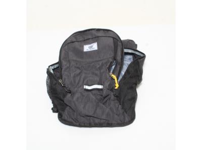 Turistický batoh Skysper černý, 10L skládací