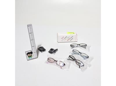 Brýle na čtení Bosail balení 4 kusy