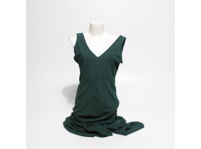 Dámské šaty Laughido zelené vel.XL