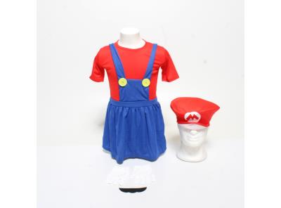 Dětský kostým Ficlwigkis Mario pro holky