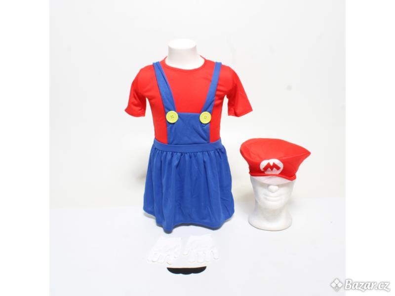 Dětský kostým Ficlwigkis Mario pro holky