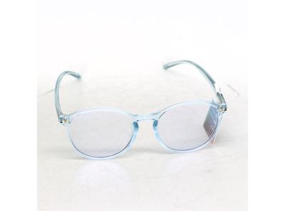 Brýle ATTCL s modrým filtrem průhledné šedé