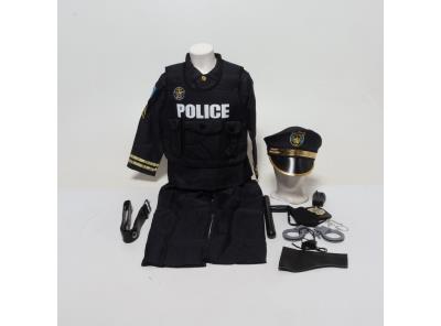Policejní kostým pro děti vel. M