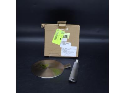 5,5palcový indukční adaptérová deska indukční sporák kruhový rozdělovač tepla, indukční adaptér s