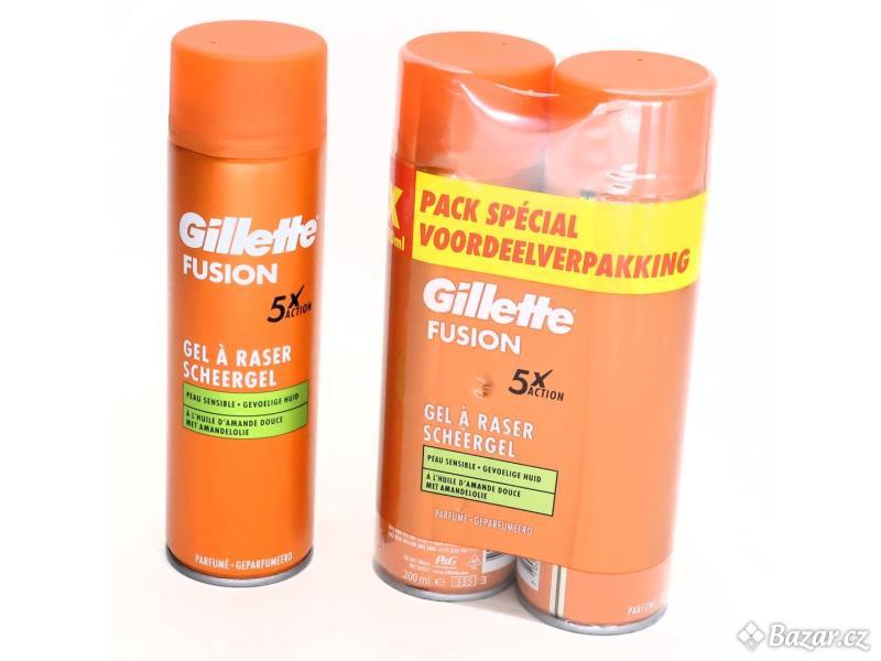 Sada gelů na holení Gillette 
