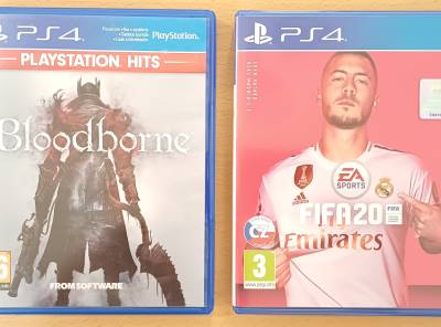 Bloodborne, Fifa 20 PS4/PS5