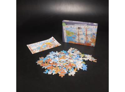 Papírové puzzle DJECO DJ07506 