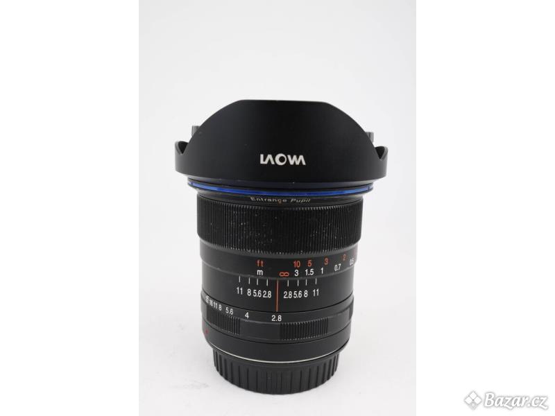 Laowa 12 mm f/2,8 Zero-D pro Canon EF