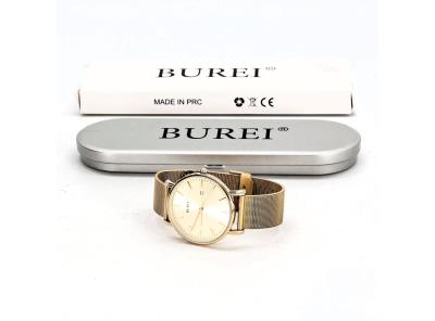 Pánské hodinky BUREI 19003-W7 zlaté
