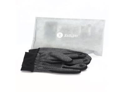 Vyhřívané rukavice SIMARI šedé