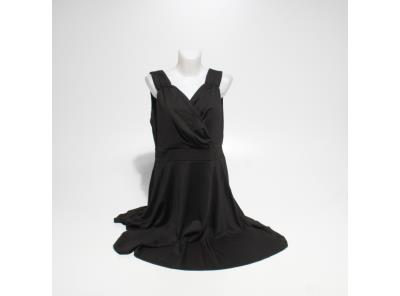Dámské elegantní šaty Grace Karin černé XL