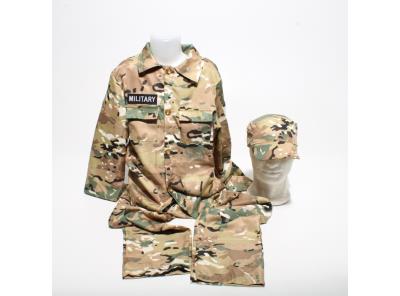Dětský kostým ReliBeauty 100%polyester voják