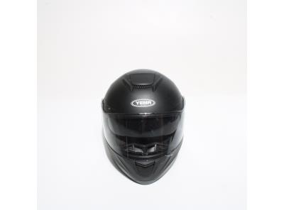 Motocyklová přilba YEMA Helmet XL černá