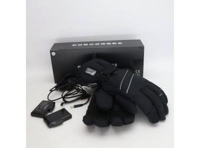 Vyhřívané rukavice CHANGEMOORE černé XL