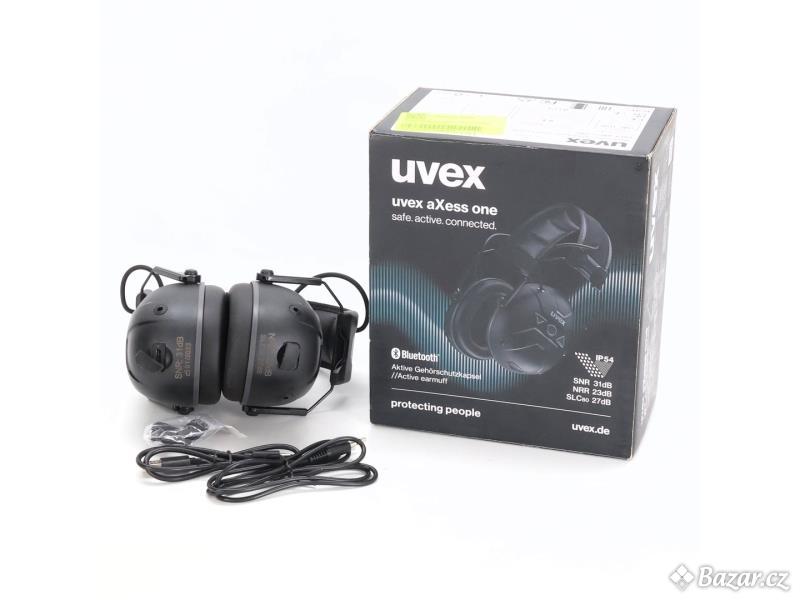 Ochranná sluchátka Uvex aXess one