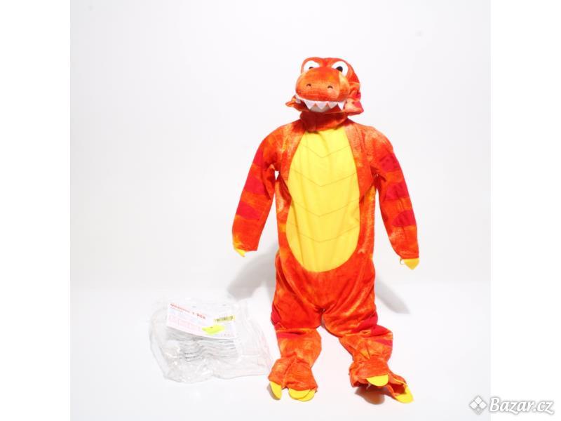 Dětský kostým Dinosaur Morph MCKRP, 4-6 let