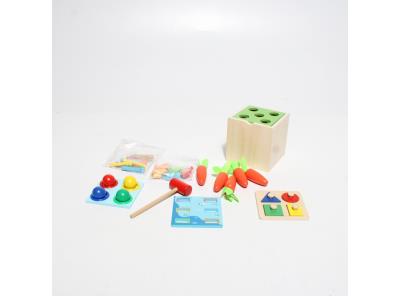 Montessori hračka Comius Sharp 5v1