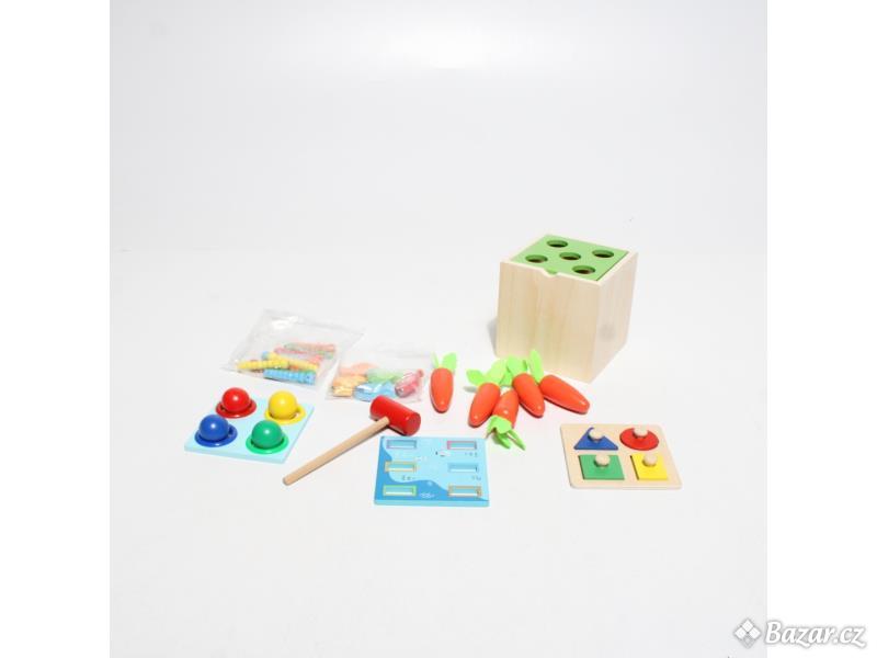 Montessori hračka Comius Sharp 5v1