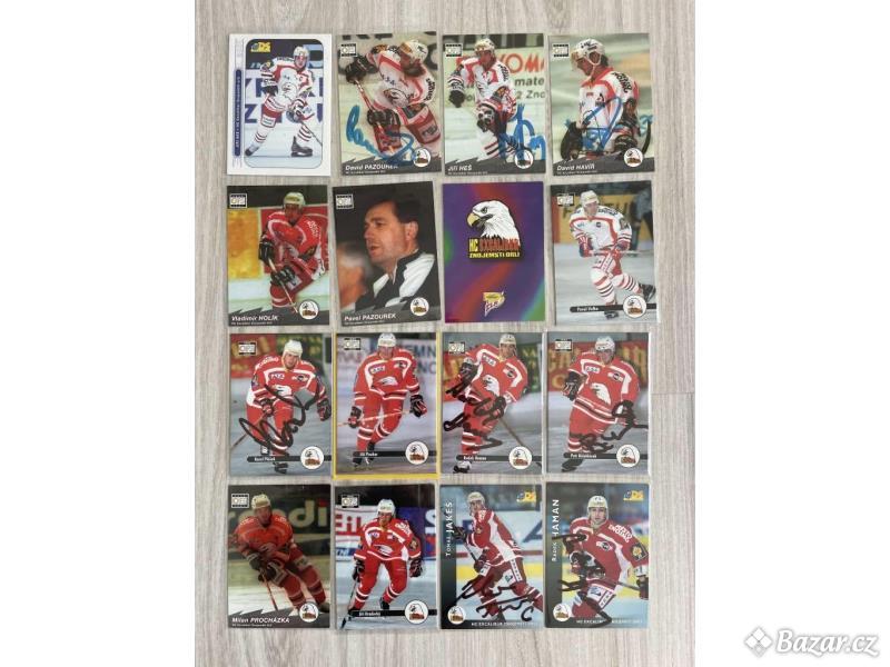 Hokejové karty HC Znojemští Orli