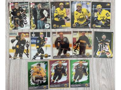 Hokejové karty HC Chemopetrol Litvínov